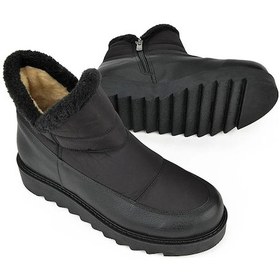 Resim Walkenzo 4006 Kadın Kürklü Kaymaz Taban Termal Kar Botu 001 