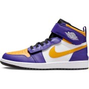 Resim Nike Air Jordan 1 Hi FlyEase Basketbol Ayakkabısı 