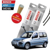 Resim Bosch Aeroeco Citroen Berlingo Silecek Seti (2002-2007) 