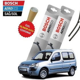 Resim Bosch Aeroeco Citroen Berlingo Silecek Seti (2002-2007) 