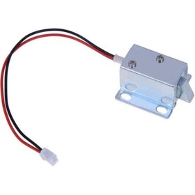 Resim Robo90 6-12v Mini Solenoidli Kilit Mandalı 