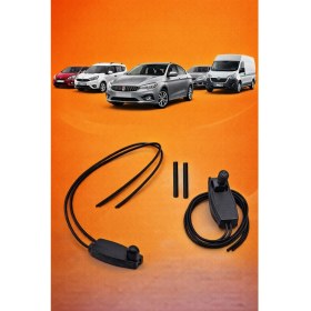 Resim Fiat Doblo Punto Fiorino Ducato Uyumlu Dış Sıcaklık Ayna Sensörü Oto Dış Isı Sensörü 