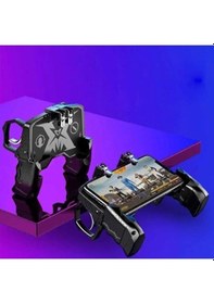 Resim Telefon Oyun Pubg Tetik Aparatı Gamepad Renkli 