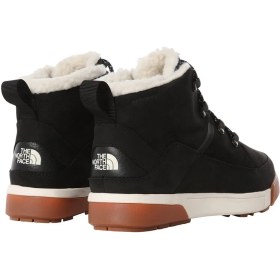 Resim The North Face Kadın Su Geçirmez Kar Botu Sıerra Mıd Lace Siyah Hafif İzolasyonlu 