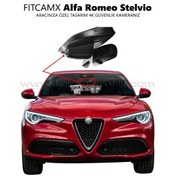 Resim FitCamX - Alfa Romeo Stelvio Modele Özel 4K Araç Kamerası (2017-2023) 