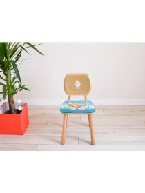 Resim Popcorn Kids Deniz Kızı Board Aktivite Sandalye 