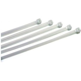 Resim Topart 8.0X450Mm Beyaz Plastik Tao 1637 Kablo Bağı 100 Adet 