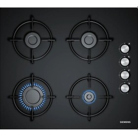 Resim Siemens HB012FBB1T - EO6C6PB11O - LC64KPJ60T Ankastre Set Siyah 