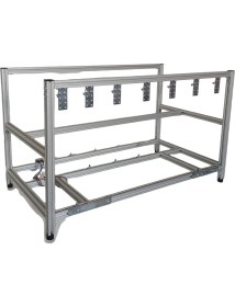 Resim Rigbu Sigma Mining Rig Kasası SA72L 6 Gpu 