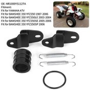 Resim Yamaha Banshee 350 Yfz350 İçin Uyumlu Egzoz Susturucu Kiti Nr1000ys112ta Yedek Parçaları 