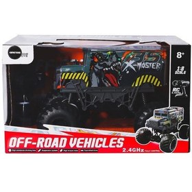 Resim Uj99-t203 Kumandalı Off-road 1:8 Araba -gepettoys Çok Renkli 