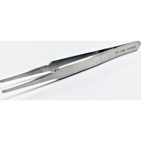 Resim Ceta Weber Pt-1004 2Asa Hassas İnce Yarım Yuvarlak Uçlu Cımbız 115 MM - GERMANY 