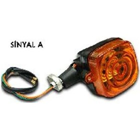 Resim KANUNİ SİNYAL KARE CG (SİNYAL A) ÇELİK/KANUNİ BRETON 