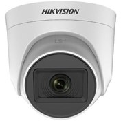 Resim HIKVISION DS-2CE76H0T-ITPF 5Mpix, 20Mt Gece Görüşü, 2,8mm Lens, Plastik Mini Dome Kamera | Orjinal ve Garantili Ürün Orjinal ve Garantili Ürün