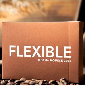 Resim Tcc Flexible Mocha Mousse Premium Oyun Kağıdı İskambil Kartları Destesi 