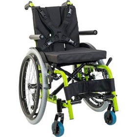 Resim G333 Pediatrik Alüminyum Multi-Fonksiyonel Tekerlekli Sandalye 