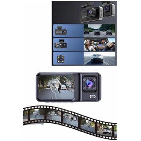 Resim Gld-spt- Dvr Araç İçi Kamera Ön Ve İç Kamera 2 İnç Ekranlı Çift Kamera 