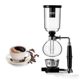 Resim Ocaree Coffee Syphon Kahve Sifonu 3 Bardak 