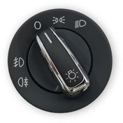 Resim AFT Vw Volkswagen Polo 2010-2014 Far Açma Anahtarı Kumandası Ön Arka Sisli Krom 6r0941531j 