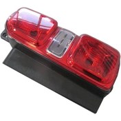 Resim Citroen Jumpy- 2024-2025 Stop Lambası Sağ Kırmızı/beyaz Mars Oem No 9808243080 