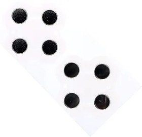 Resim NA Deal4GO 2'li paket iletken kontak etiket yön ABXY düğme pedi w/yapışkan yedek Nintendo anahtarı Joycon denetleyicisi için 