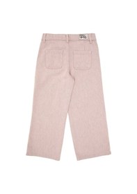 Resim U.S. Polo Assn. Kız Çocuk Pudra Loose Fit Jean Pantolon 50314317-VR042 
