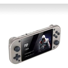 Resim Qifit M17 4.3inç PSP ve PLAYSTATİON 1 Oyun Yüklü 10000+ Oyunlu Retro Arcade Oyun Konsolu 
