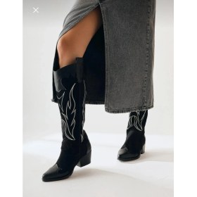 Resim Vezla Koyboy Çizme 