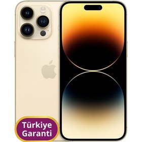 Resim Apple iPhone 14 Pro Max TR Garanti | 1 TB Altın 