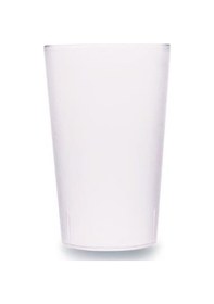 Resim Rubikap Tb.30 Polikarbon Kırılmaz Kumlu Meşrubat Bardağı 350 ML 6 