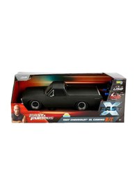 Resim 8429 1:16 Fast & Furious 1967 Chevrolet El Camino Usb Şarjlı Uzaktan Kumandalı Araba Renkli - Haki 
