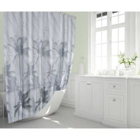 Resim Tropik Duş Perdesi 5104 Model Çift Kanat 2X110X200CM 
