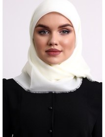 Resim Pamuklu Pano Düz Desensiz Örtü Krem 