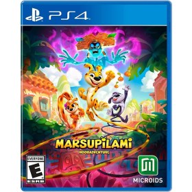 Resim Microids Marsupilami : Hoobadventure Ps4 Oyun 