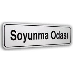 Resim Luna Elegan Pvc Tabela Soyunma Odası 7 x 25 cm 