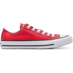 Resim Converse Chuck Taylor All Star Unisex Günlük Spor Ayakkabı M9696C Kırmızı 