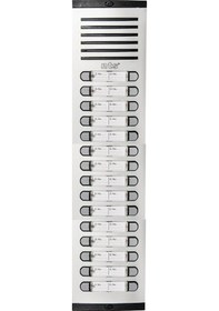 Resim Nts 30 Butonlu Çift Sıra Zil Paneli 