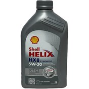 Resim Shell Helix Hx8 5W-30 Tam Sentetik Motor Yağı 1 Litre 