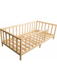 Resim Köşk Mobilya Montessori Yatak 100x200 Çatısız Model 