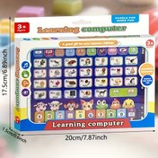 Resim 3+ Yaş Çocuklar İçin Etkileşimli Öğrenme Oyuncakları | ABC, Sayılar, Hayvan Sesleri ve Müzik Eğitimi Oyunları | Ekran Olmayan Bilişsel Gelişim Oyuncakları | Pembe Yeşil | Şükran Günü ve Noel Hediyeleri, Çocuk Oyuncakları, Parlak Görsel Etkiler, Yüksek Kaliteli Düğmeler, Öğrenme Tabletleri, Ebeveynler ve Öğretmenler 