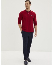 Resim 5'li Çeyiz Seti Bordo 