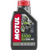 Resim Motul 5100 4T 10W-40 Motorsiklet Motor Yağı 1L 