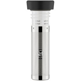 Resim Bottle Infuser Siyah Demleme Kapağı 