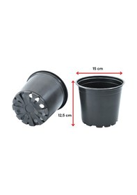 Resim 400 Adet 15 Lik Vakum Saksı, Üretim Saksısı 