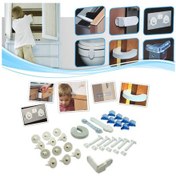 Resim Buffer Bebek Koruma Seti 30 Parça Çok Renkli 