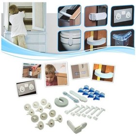 Resim Buffer Bebek Koruma Seti 30 Parça Çok Renkli 