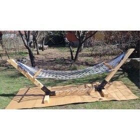 Resim özgürce Rahat ve Keyifli Dinlenme Hamak Modülü, 75x145cm 