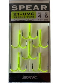 Resim Bkk Spear-21 Uvc Üçlü İğne 6'lı Paket No:4 