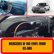 Resim MERCEDES - BENZ W140 1991-1998 ÖN GÖĞÜS / PANEL / TORPİDO KORUMASI - KILIFI - HALISI 