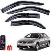 Resim Seat Toledo Mügen Cam Rüzgarlığı 2013-2017 Arası 4 Lü Takım+koku 